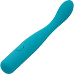 Nubii Chloe Rechargeable Silicone Flexible & Warming G-Spot Vibrator By Nu Sensuelle - Blue