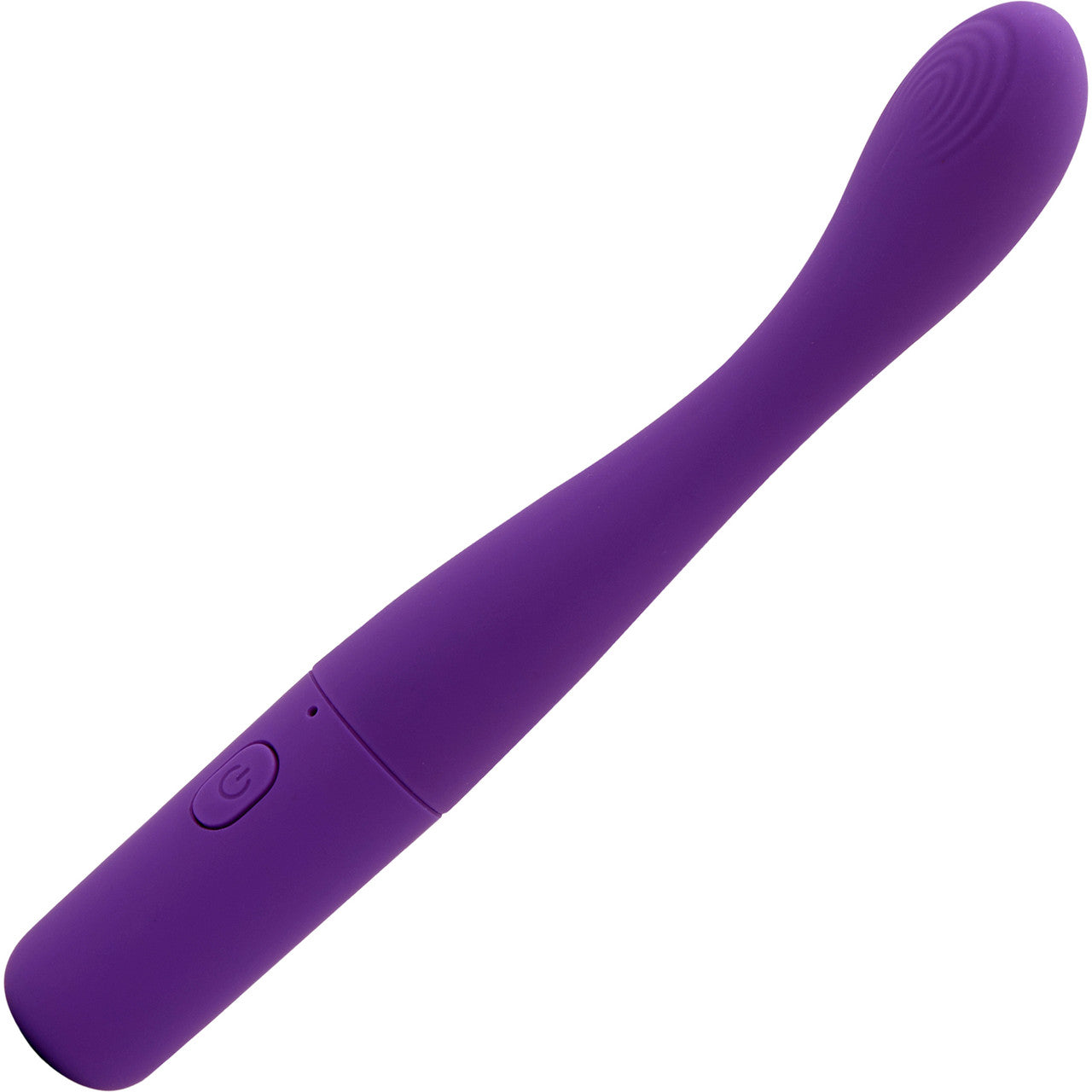 Nubii Chloe Rechargeable Silicone Flexible & Warming G-Spot Vibrator By Nu Sensuelle - Purple