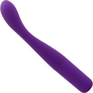 Nubii Chloe Rechargeable Silicone Flexible & Warming G-Spot Vibrator By Nu Sensuelle - Purple