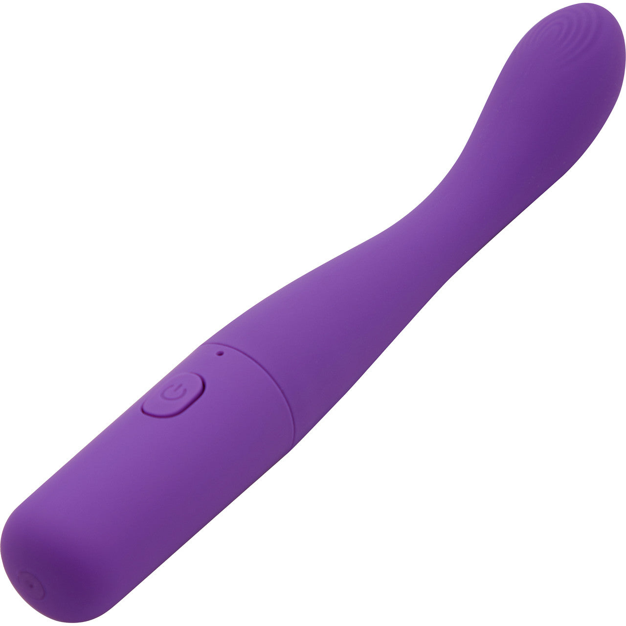 Nubii Chloe Rechargeable Silicone Flexible & Warming G-Spot Vibrator By Nu Sensuelle - Purple