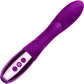 Le Wand Blend Waterproof Rechargeable Silicone Dual Stimulation Vibrator - Dark Cherry