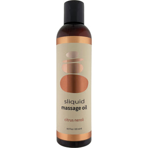 Sliquid Balance Collection Massage Oil 8.5 fl oz - Citrus Neroli