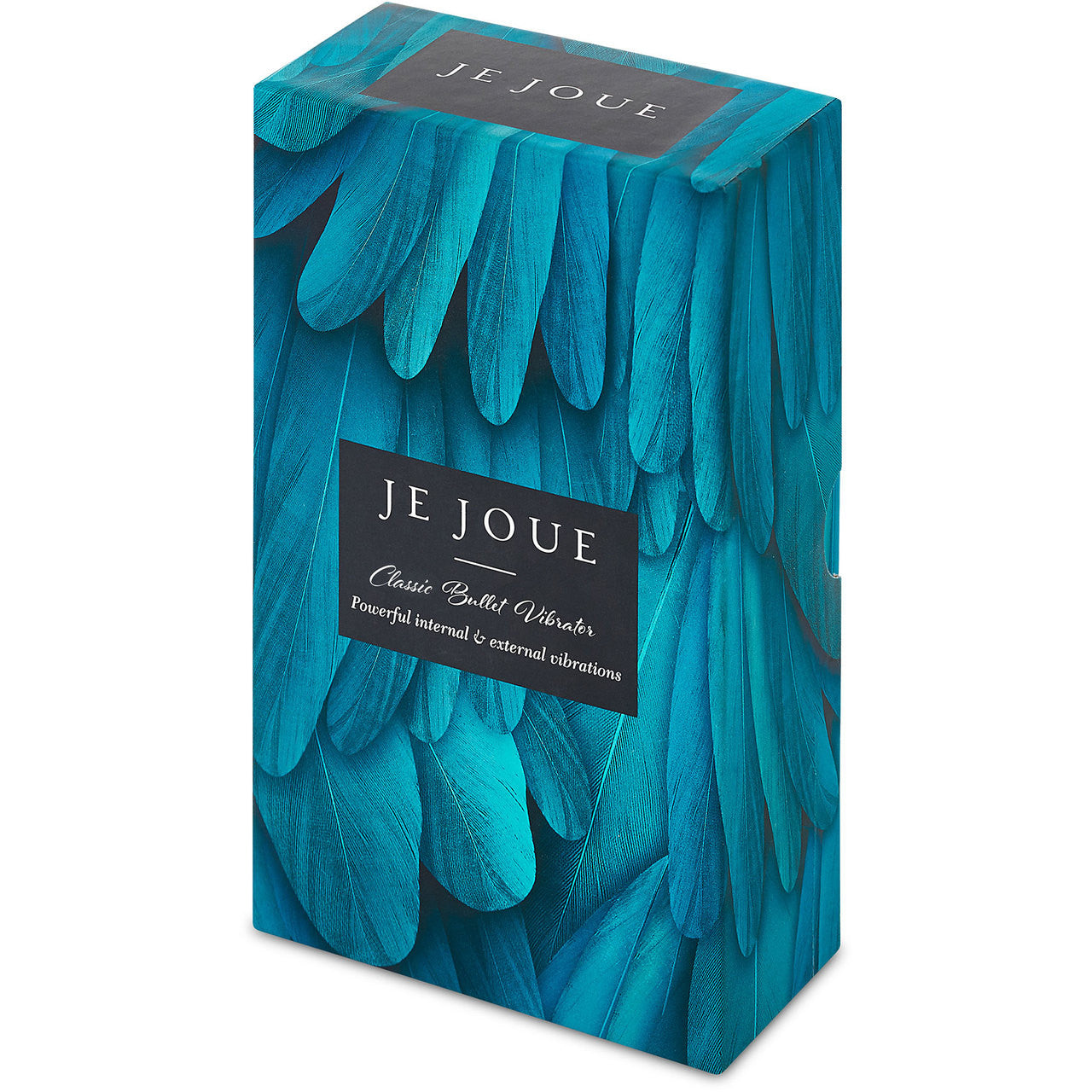 Je Joue Classic Bullet Waterproof Rechargeable Silicone Mini Vibrator - Teal