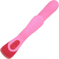 Unbound Clutch Rechargeable Waterproof Silicone Dual Stimulation Vibrator - Poppy & Cerise