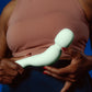 Dame COM Silicone Waterproof Rechargeable Wand Vibrator