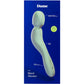 Dame COM Silicone Waterproof Rechargeable Wand Vibrator