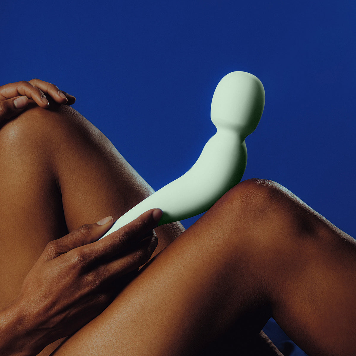 Dame COM Silicone Waterproof Rechargeable Wand Vibrator