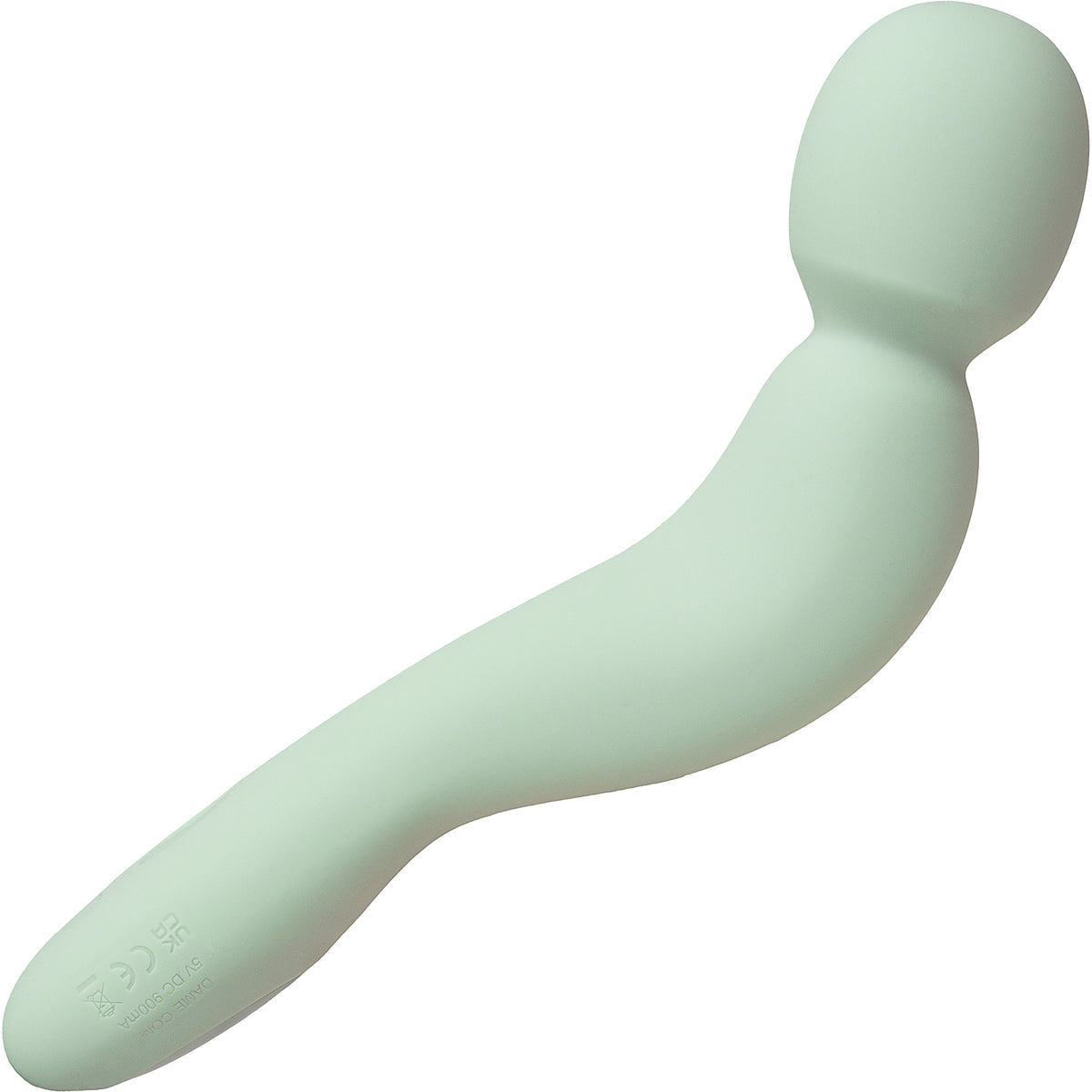 Dame COM Silicone Waterproof Rechargeable Wand Vibrator