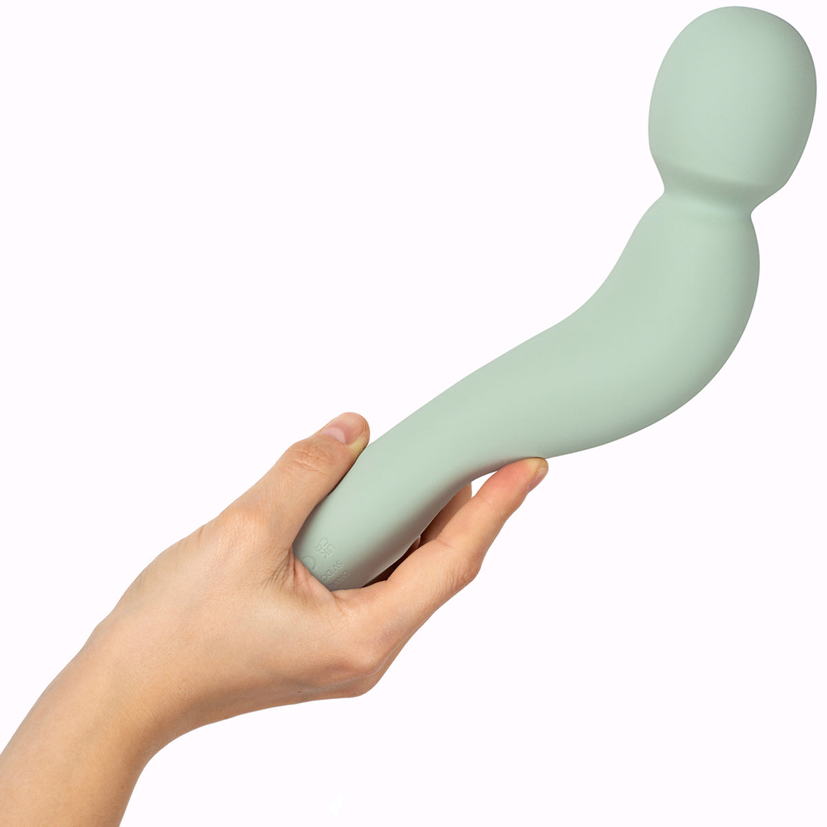 Dame COM Silicone Waterproof Rechargeable Wand Vibrator