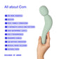 Dame COM Silicone Waterproof Rechargeable Wand Vibrator