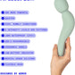Dame COM Silicone Waterproof Rechargeable Wand Vibrator