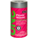 ONE Flavor Waves Condoms - 12 Pack