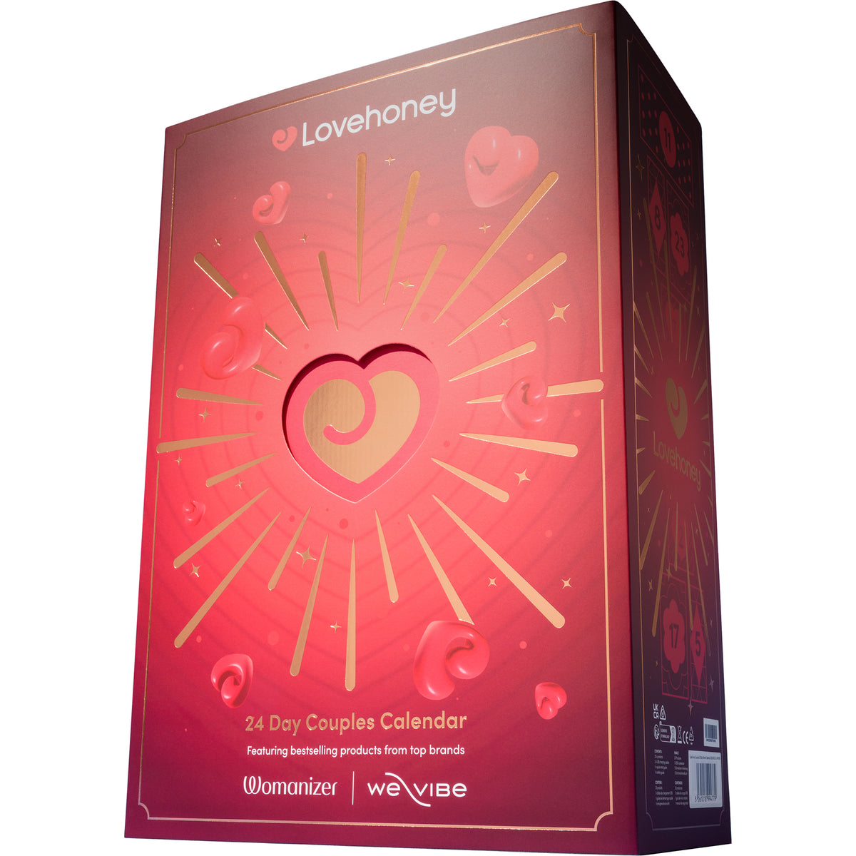 Womanizer & We-Vibe Couples 24 Day Advent Calendar By Lovehoney
