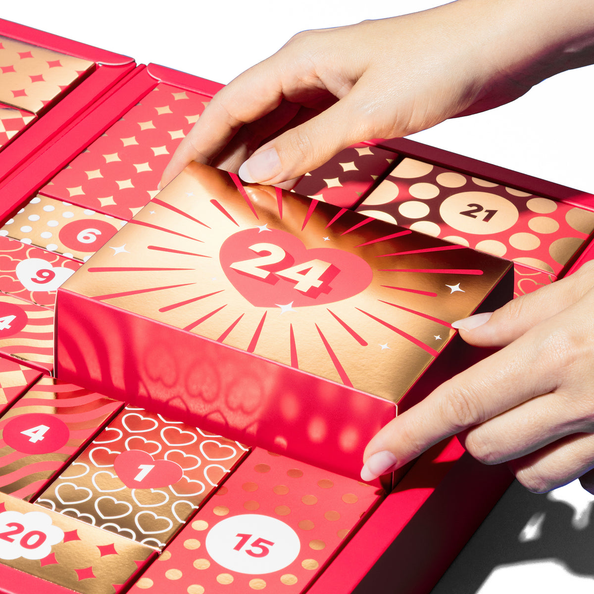 Womanizer & We-Vibe Couples 24 Day Advent Calendar By Lovehoney