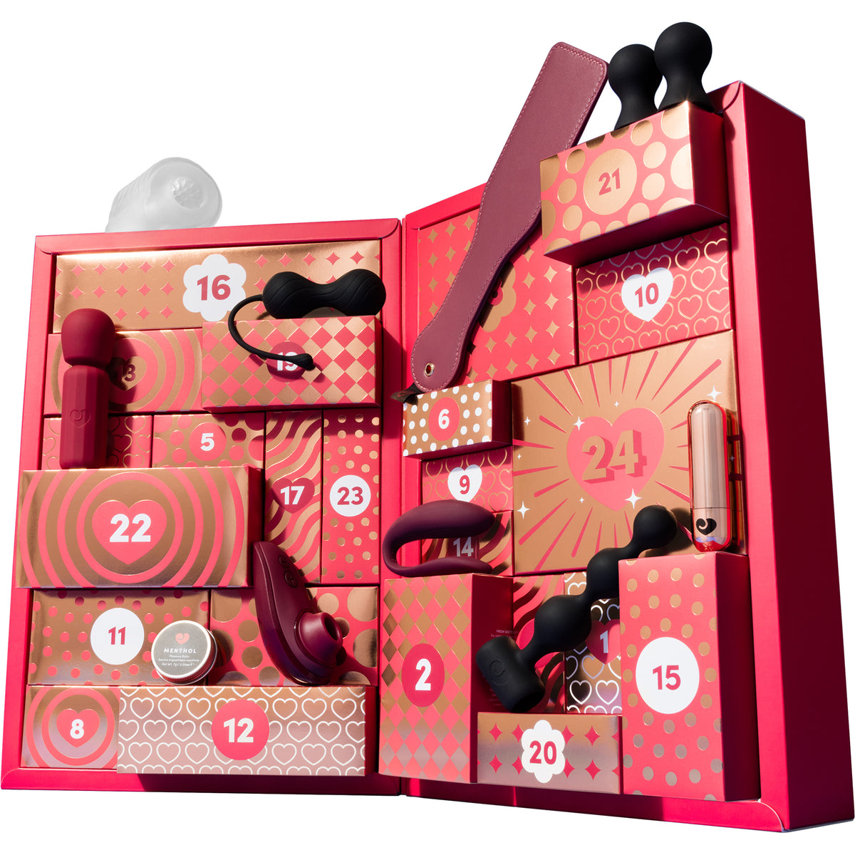 Womanizer & We-Vibe Couples 24 Day Advent Calendar By Lovehoney