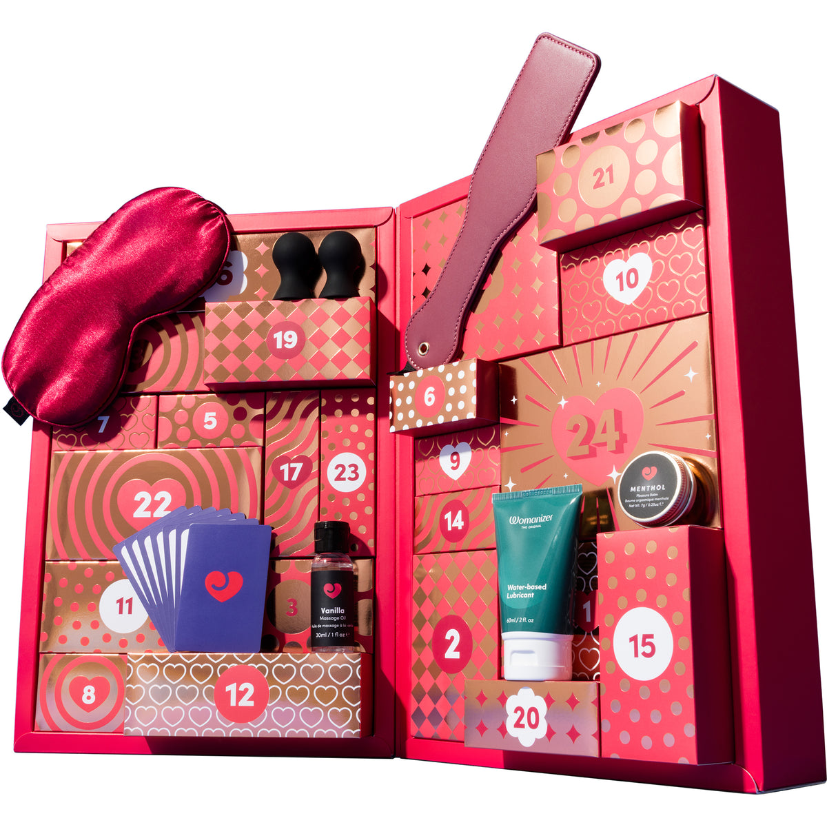 Womanizer & We-Vibe Couples 24 Day Advent Calendar By Lovehoney