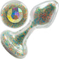 Sparkle Glow Glass Butt Plug With Aurora Borealis Crystal Base By Crystal Delights - Tooti Fruiti