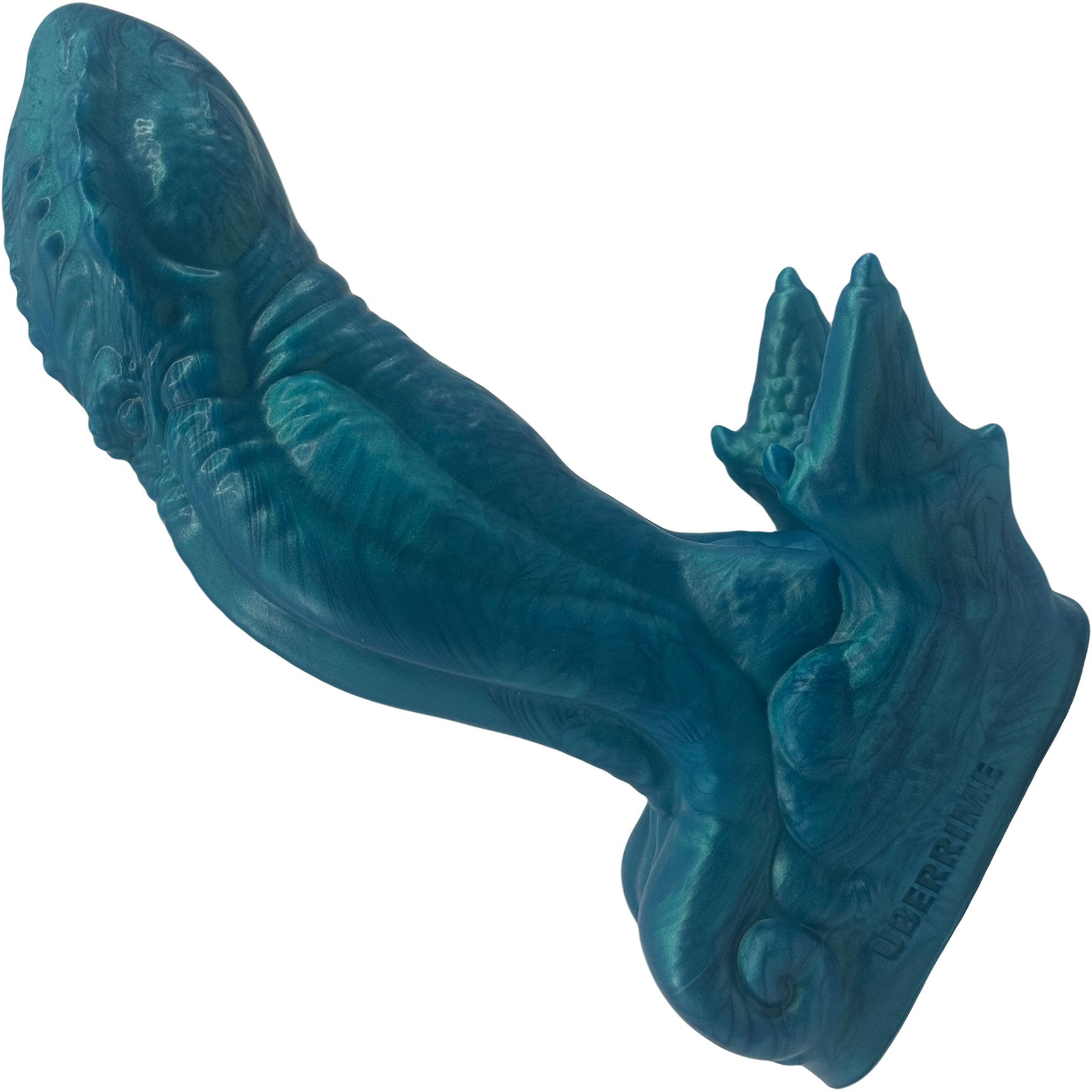 The Cthulhu Eldritch Monster 11" Silicone Dildo By Uberrime - Large Size