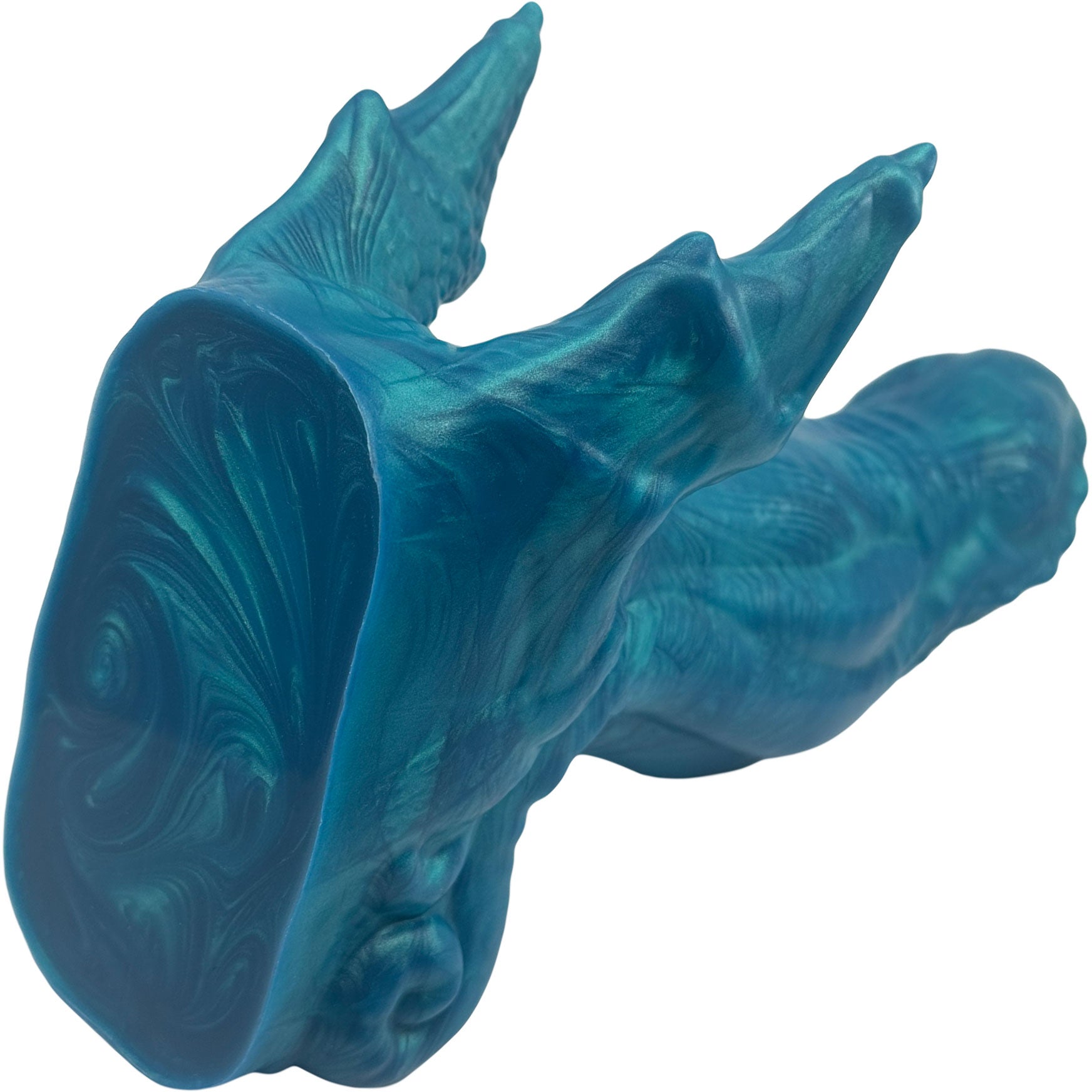 The Cthulhu Eldritch Monster 11" Silicone Dildo By Uberrime - Large Size