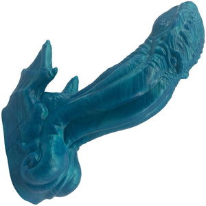 The Cthulhu Eldritch Monster 11" Silicone Dildo By Uberrime - Large Size