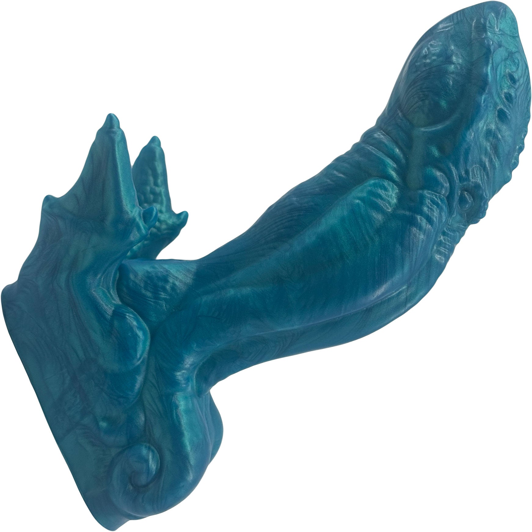 The Cthulhu Eldritch Monster 11" Silicone Dildo By Uberrime - Large Size
