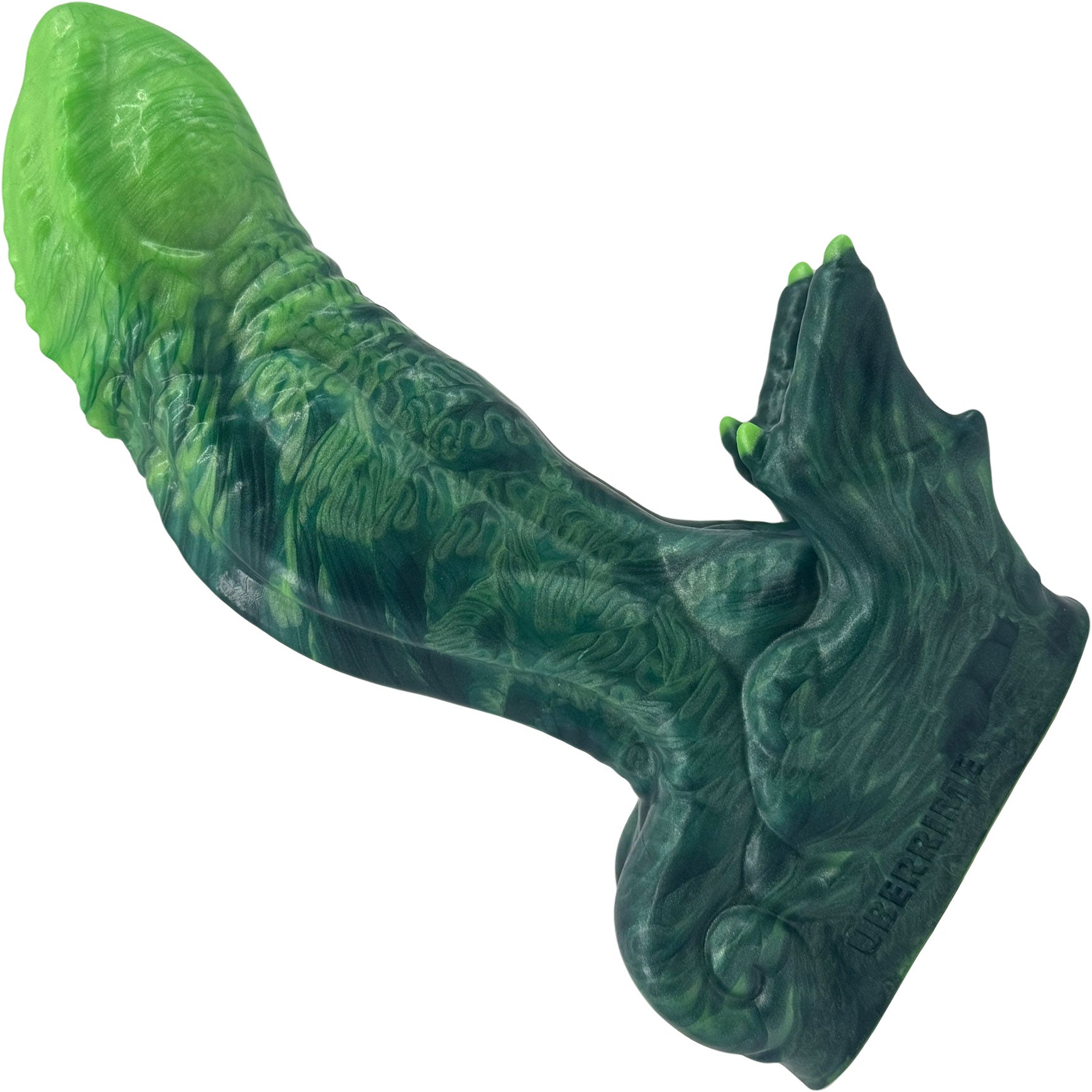 The Cthulhu Eldritch Monster 7" Silicone Dildo By Uberrime - Small Size