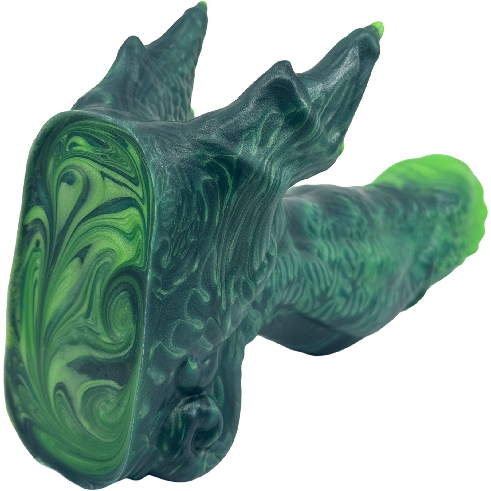 The Cthulhu Eldritch Monster 7" Silicone Dildo By Uberrime - Small Size