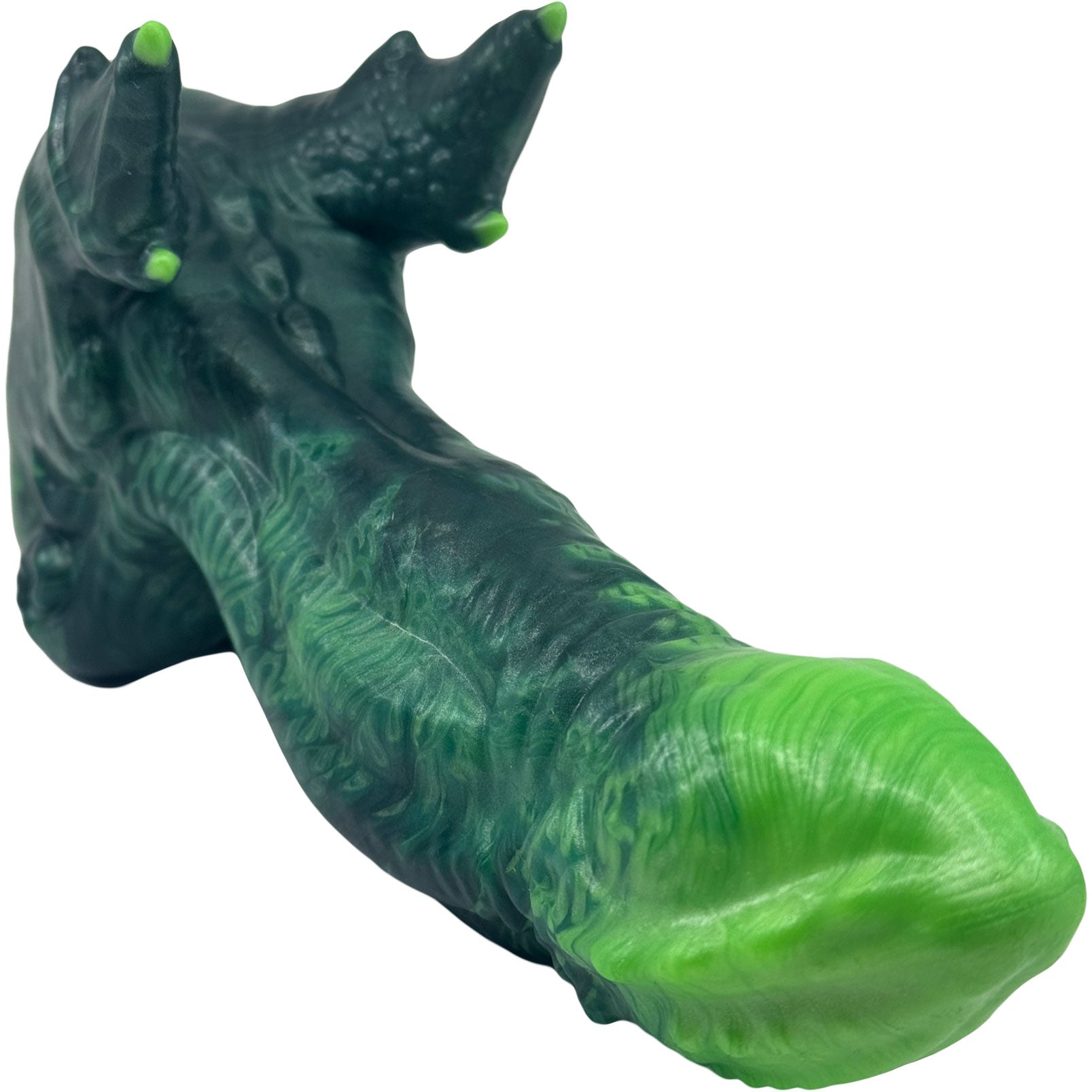 The Cthulhu Eldritch Monster 9" Silicone Dildo By Uberrime - Medium Size