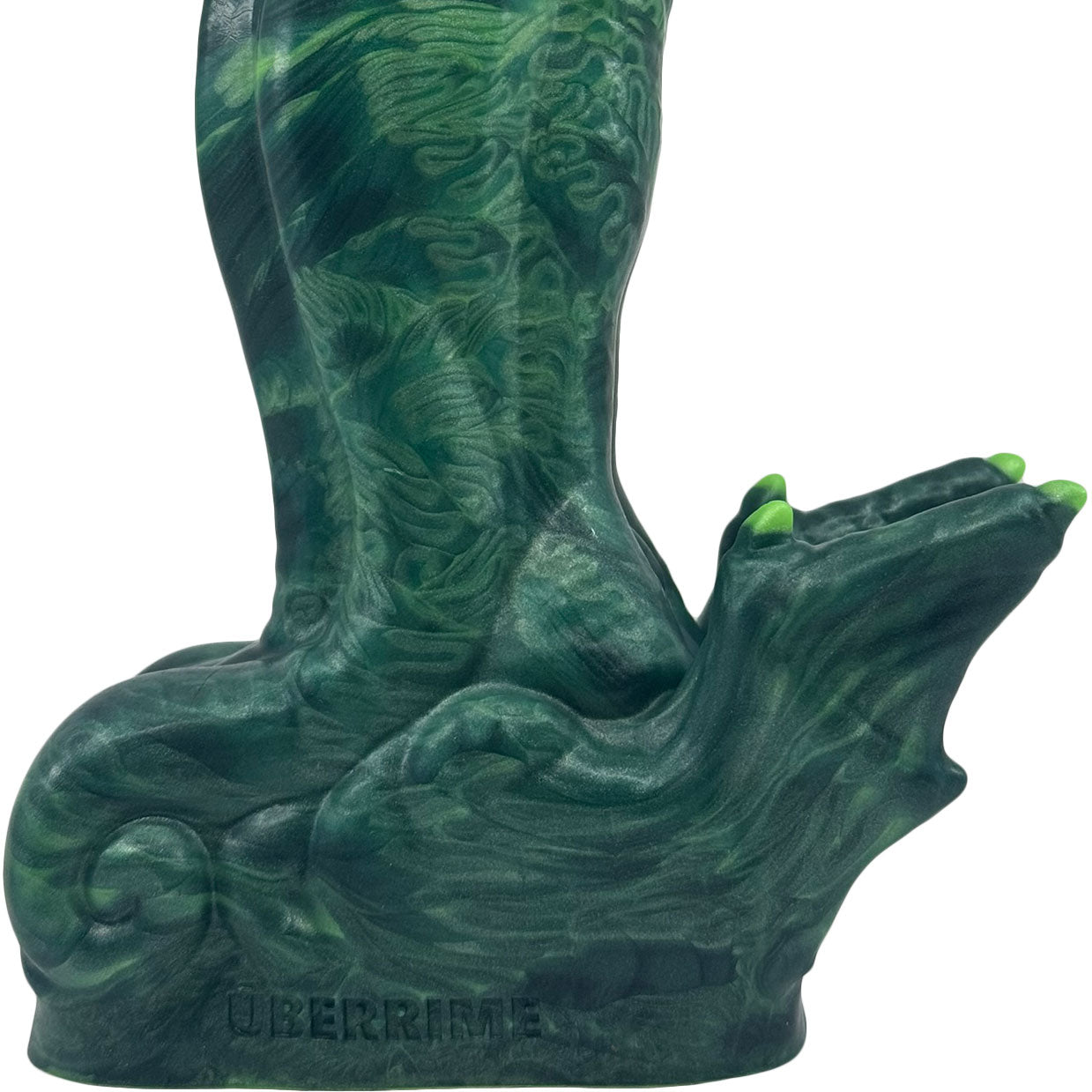 The Cthulhu Eldritch Monster 7" Silicone Dildo By Uberrime - Small Size