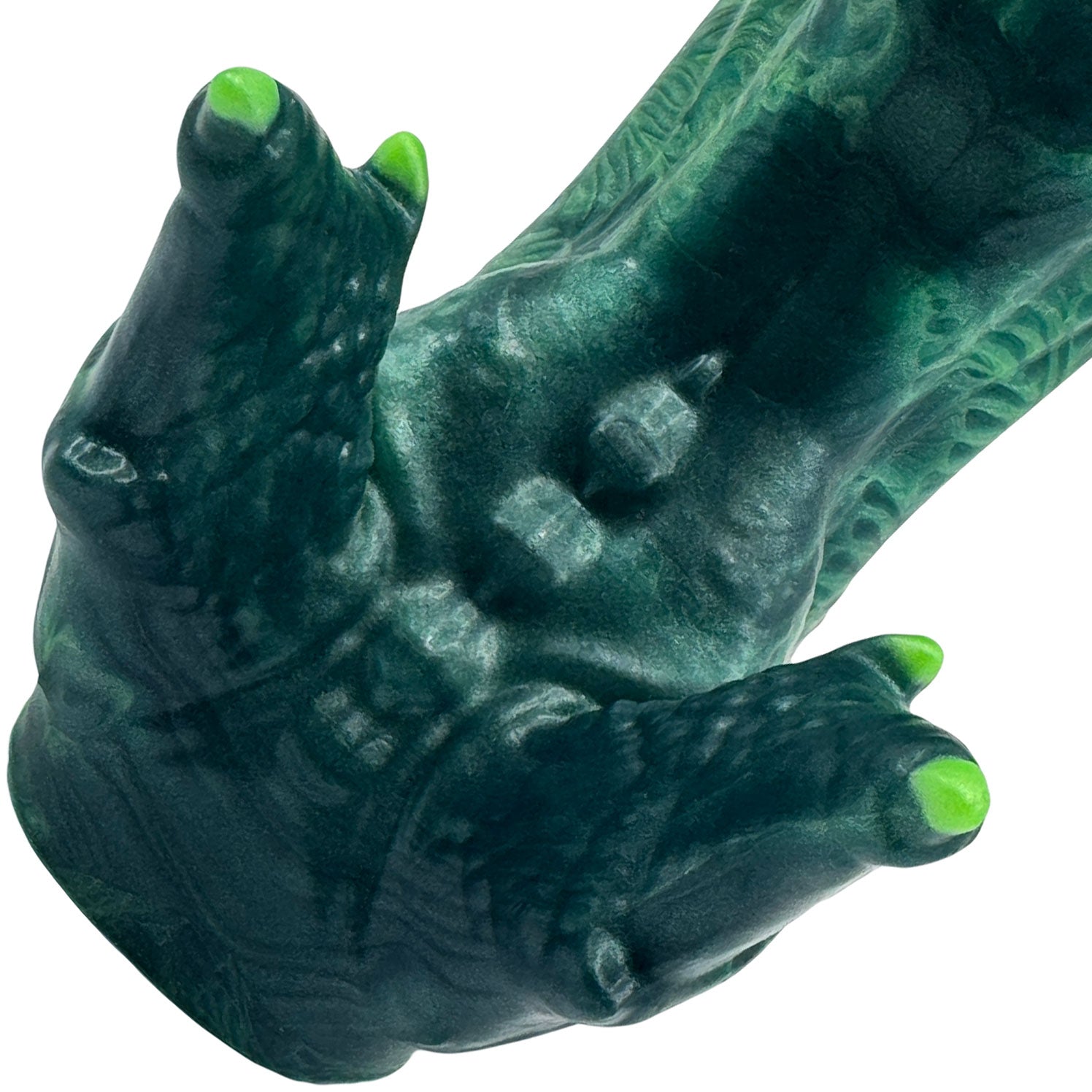 The Cthulhu Eldritch Monster 7" Silicone Dildo By Uberrime - Small Size