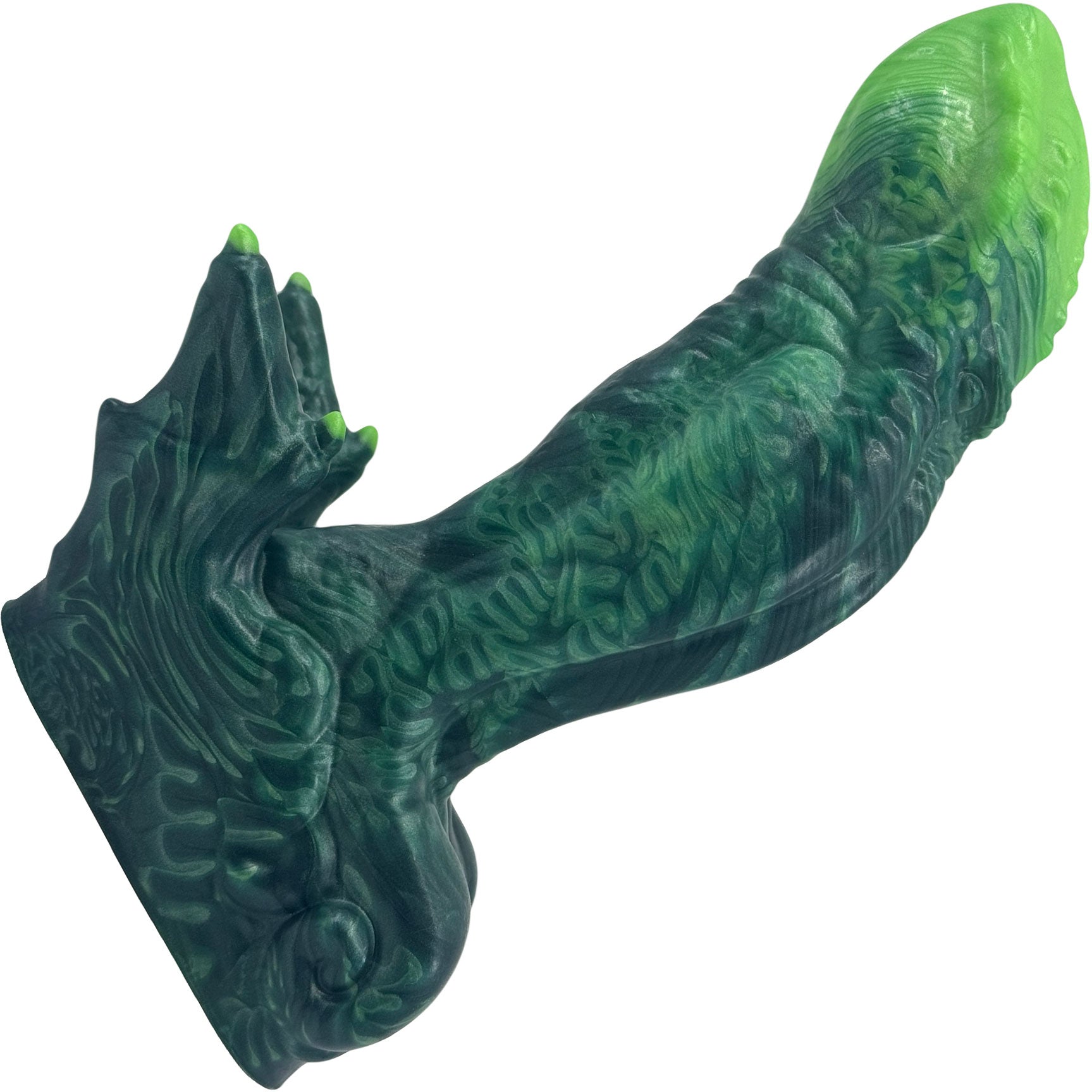 The Cthulhu Eldritch Monster 9" Silicone Dildo By Uberrime - Medium Size