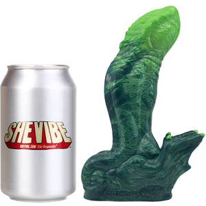 The Cthulhu Eldritch Monster 7" Silicone Dildo By Uberrime - Small Size