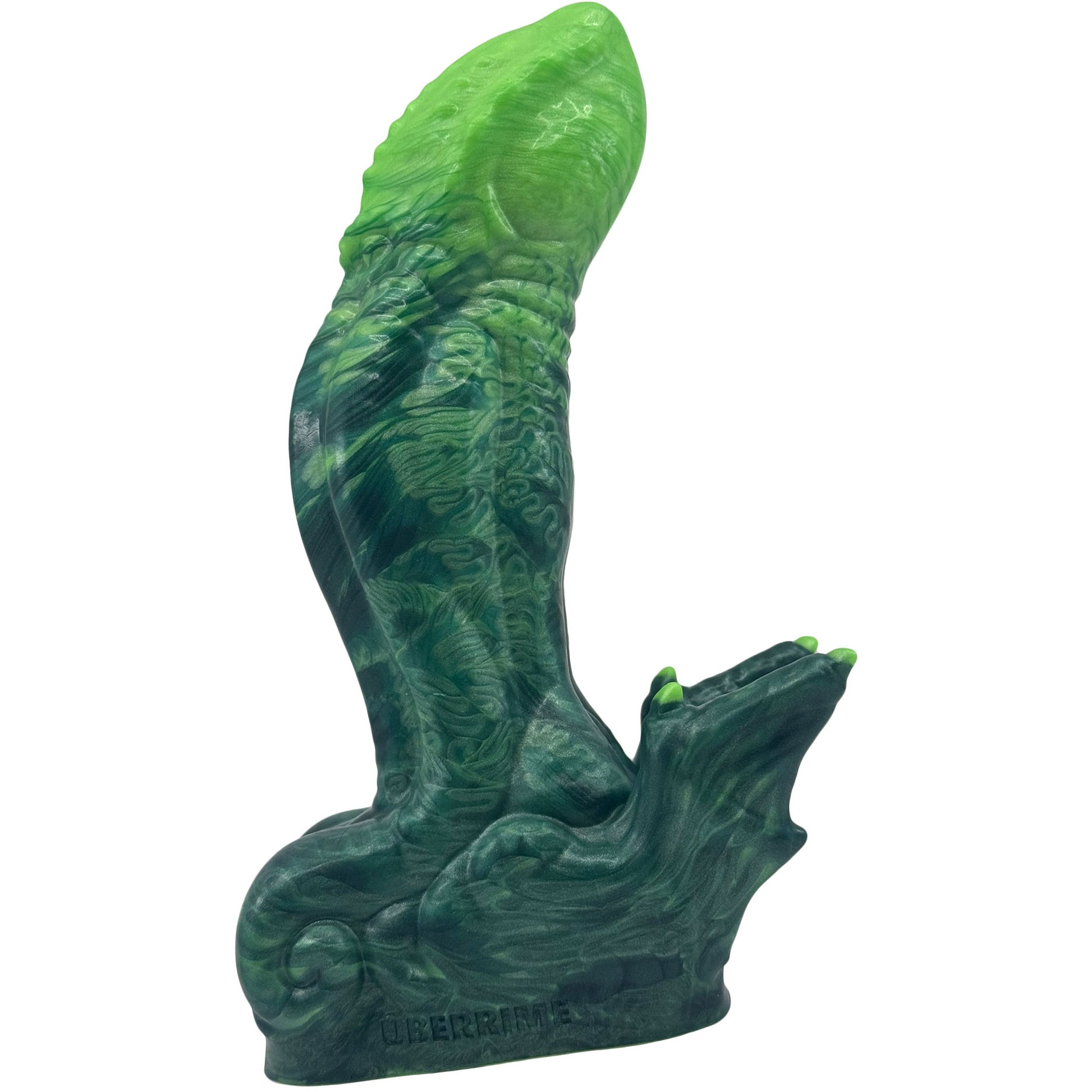 The Cthulhu Eldritch Monster 9" Silicone Dildo By Uberrime - Medium Size