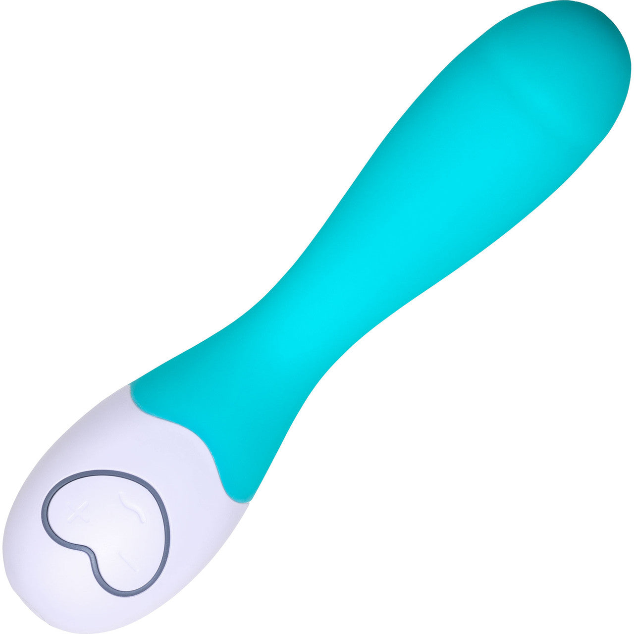 Lovelife Cuddle Rechargeable Silicone G-Spot Vibrator - Turquoise