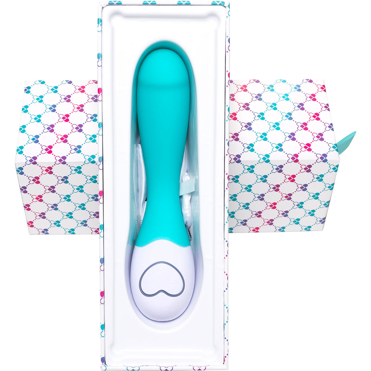 Lovelife Cuddle Rechargeable Silicone G-Spot Vibrator - Turquoise