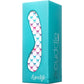 Lovelife Cuddle Rechargeable Silicone G-Spot Vibrator - Turquoise