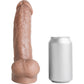 Hankey's Toys Cyrus King Original 8.5" Silicone Cock With Balls & Vac-U-Lock Base - Caramel