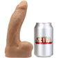 BIG Daddy Dakota Uncut XL 9" Platinum Silicone Realistic Dildo With Balls By Dee's Big Daddies - Vanilla