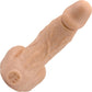 BIG Daddy Dallas Large 8" Platinum Silicone Realistic Dildo By Dee's Big Daddies - Vanilla