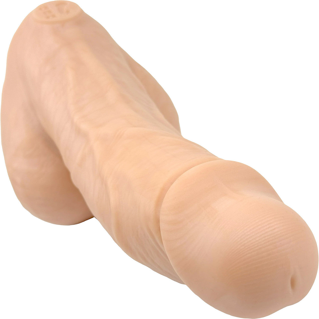 BIG Daddy Dallas XL 9" Platinum Silicone Realistic Dildo By Dee's Big Daddies - Vanilla