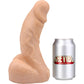 BIG Daddy Dallas XL 9" Platinum Silicone Realistic Dildo By Dee's Big Daddies - Vanilla