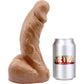 BIG Daddy Dallas XL 9" Platinum Silicone Realistic Dildo By Dee's Big Daddies - Caramel