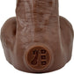 BIG Daddy Dallas XL 9" Platinum Silicone Realistic Dildo By Dee's Big Daddies - Chocolate