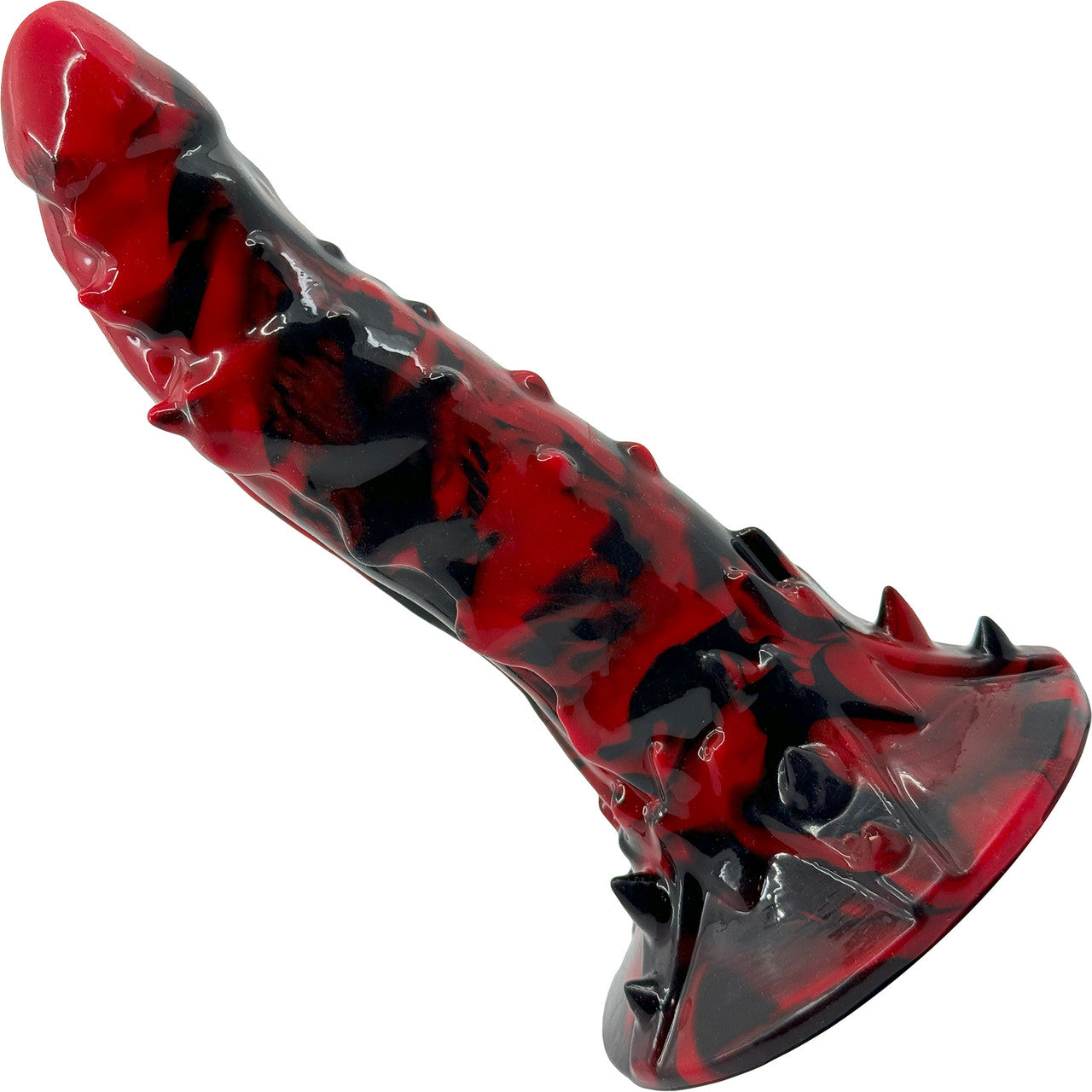 Deep Fantasies Damien The Demon Platinum Silicone Fantasy Dildo