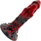 Deep Fantasies Damien The Demon Platinum Silicone Fantasy Dildo