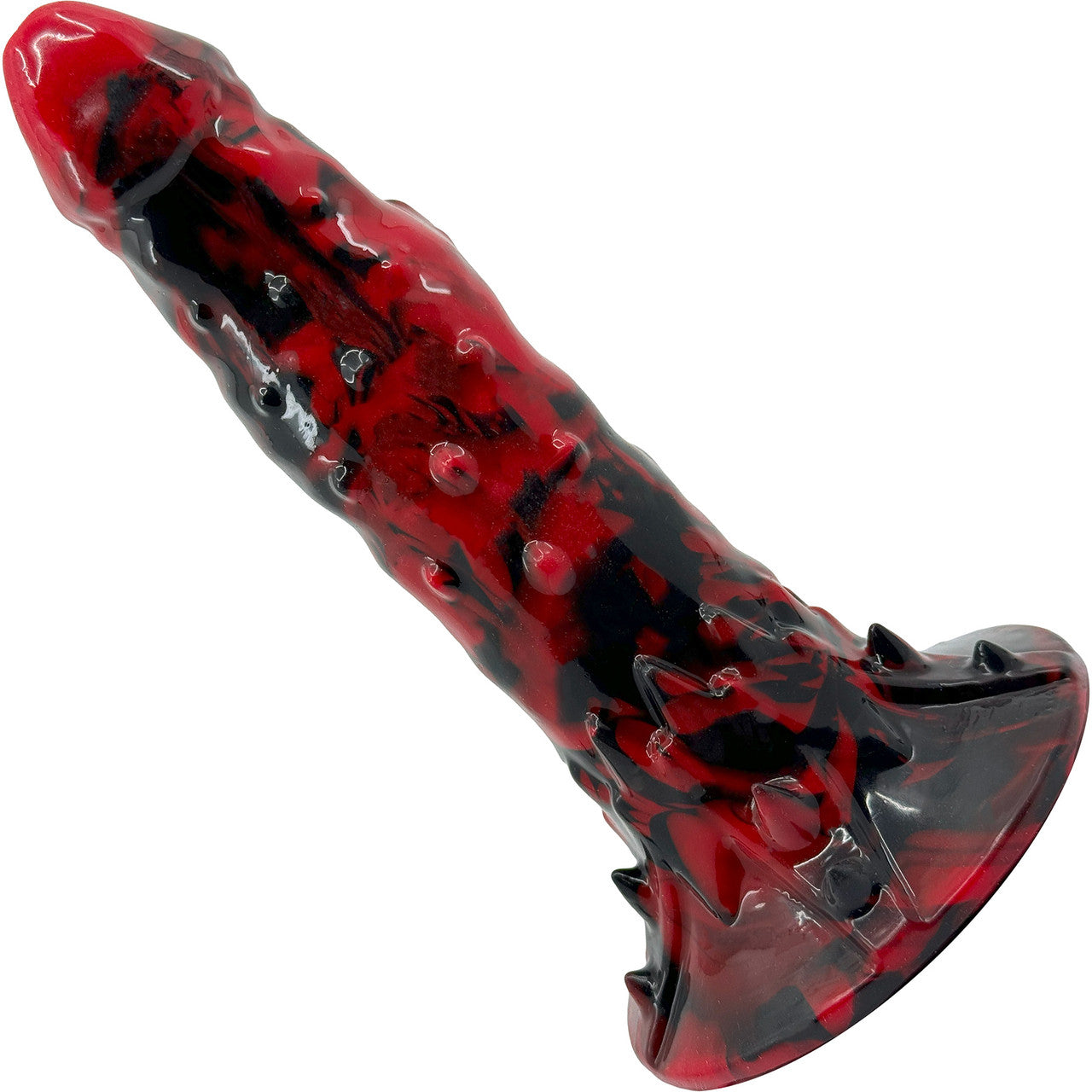 Deep Fantasies Damien The Demon Platinum Silicone Fantasy Dildo