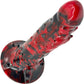 Deep Fantasies Damien The Demon Platinum Silicone Fantasy Dildo