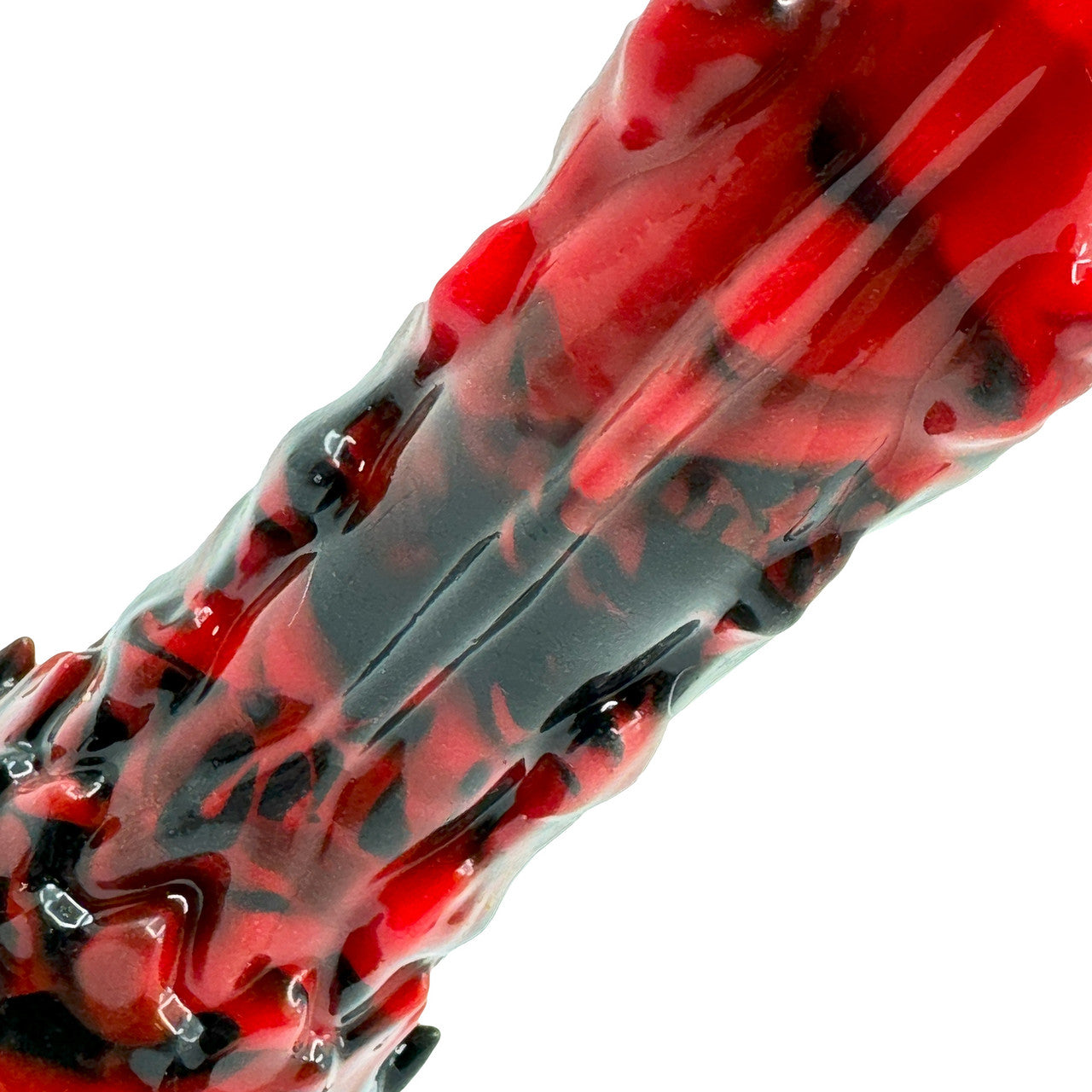 Deep Fantasies Damien The Demon Platinum Silicone Fantasy Dildo