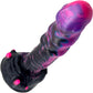 The DAMN ALIEN 7" Silicone Dildo By Uberrime - Medium Size