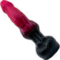 BIG Daddy Dane Werewolf Knot XL 9.25" Platinum Silicone Dildo By Dee's Big Daddies - Hellboy